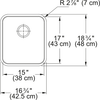 FRANKE Grande Undermount Sink - GDX11015-CA
