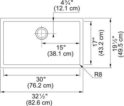 FRANKE Professional 2.0 Sink - PS2X110-30-CA