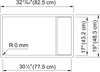 FRANKE Crystal Undermount Sink- CLV110-31-CA