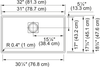 FRANKE Peak Undermount Sink - PKG110-31MBK