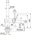 FRANKE Active Pull-Out Faucet - ACT-PO-PWT