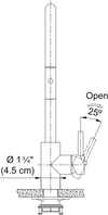 FRANKE Eos Neo Pull-Down Faucet - EOS-PD-316