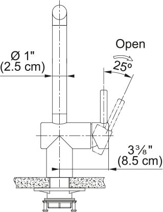 FRANKE Atlas Neo Pull-Out Faucet - ATL-PO-304