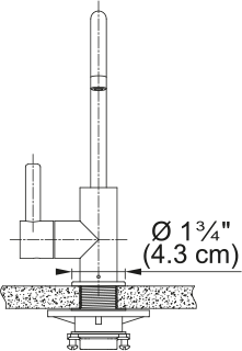 FRANKE Universal Hot Filtered - UNJ-HO-IBK