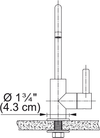 FRANKE Universal Cold Filtered - UNJ-FW-GLD