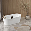 Zitta Esla Freestanding bathtub, 60"