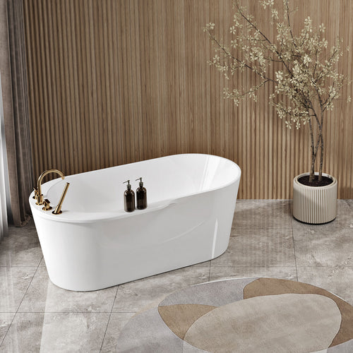 Zitta Esla Freestanding bathtub, 60"