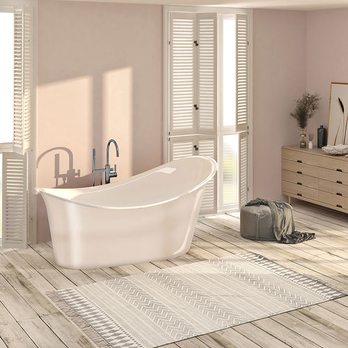 Zitta Evora Freestanding bathtub, 72 1/2"