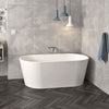 Zitta Espa Freestanding bathtub, 54"