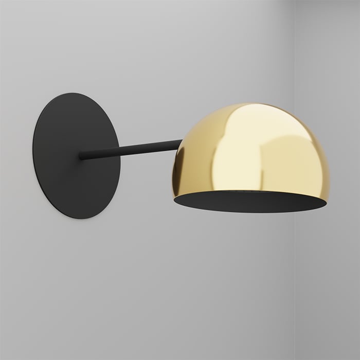 BARIL TET-1210-35-JKK — French gold/Matte black/Matte black (JKK)