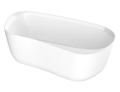 Zitta Neta Freestanding bathtub, 65"