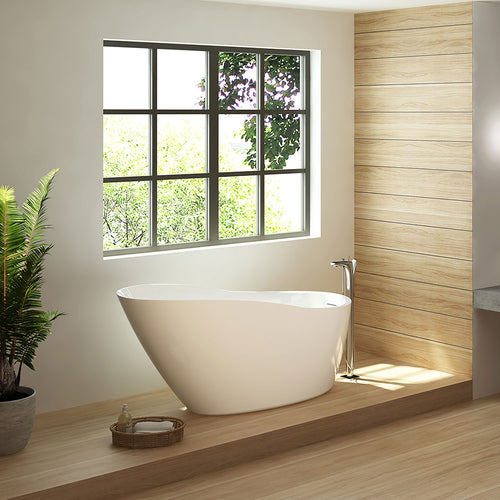 Zitta Frank Freestanding bathtub, 66"