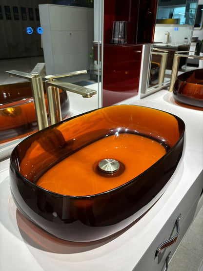 Godi Resin Vessel Sink