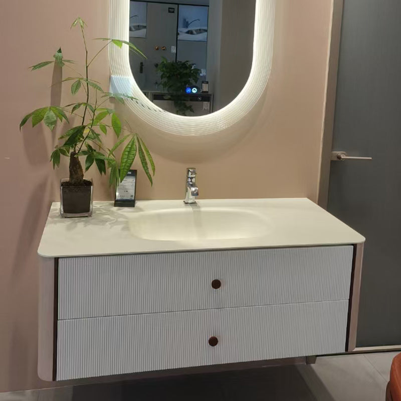 Rose Single Sink Bathroom Vanity by Godi