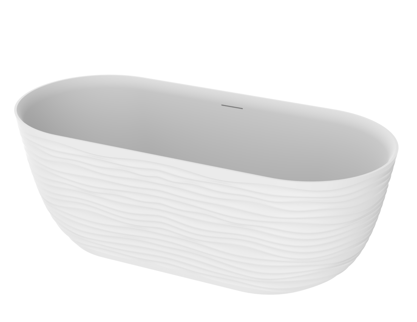 Zitta Hedau Freestanding bathtub, 63’’