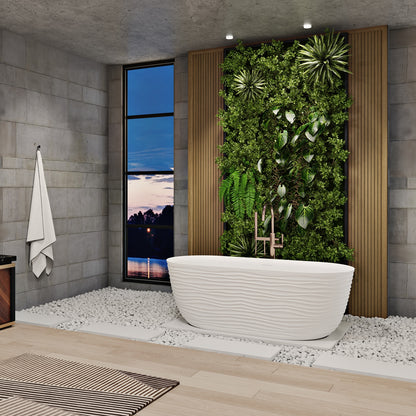 Zitta Hedau Freestanding bathtub, 63’’