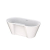 Zitta Humda Freestanding bathtub, 60"