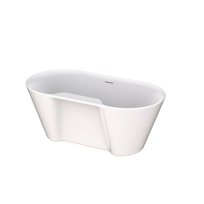 Zitta Humda Freestanding bathtub, 60"