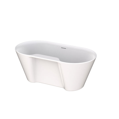 Zitta Humda Freestanding bathtub, 60"