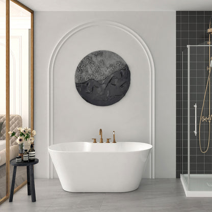 Zitta Humda Freestanding bathtub, 60"
