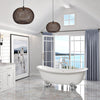 Zitta Harrogate Freestanding bathtub, 66 3/4"