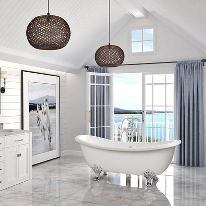 Zitta Harrogate Freestanding bathtub, 66 3/4"