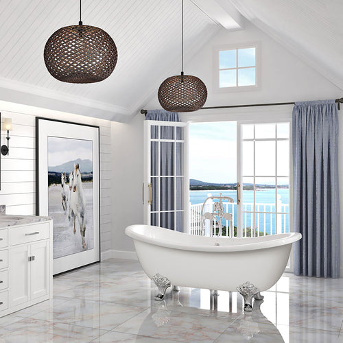 Zitta Harrogate Freestanding bathtub, 66 3/4"