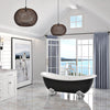 Zitta Harrogate Freestanding bathtub, 66 3/4"