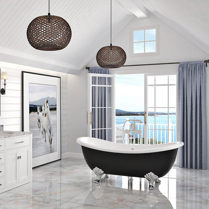 Zitta Harrogate Freestanding bathtub, 66 3/4"