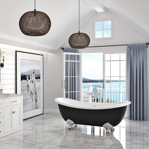 Zitta Harrogate Freestanding bathtub, 66 3/4"