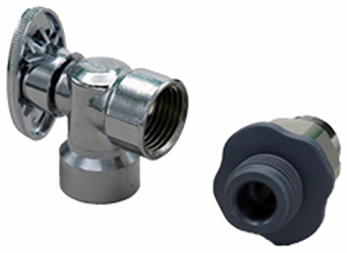 Toto THU859 1/2" Straight Shutoff Valve Washlet Connection Kit