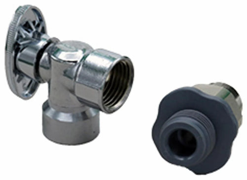 Toto THU859 1/2" Straight Shutoff Valve Washlet Connection Kit