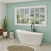 Zitta Issa 2.0 Freestanding bathtub, 59"