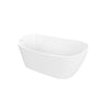 Zitta Issa 2.0 Freestanding bathtub, 59"