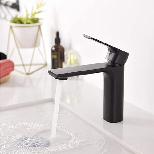 TIMELYSS Single Hole Bathroom Faucet - Golzar Home