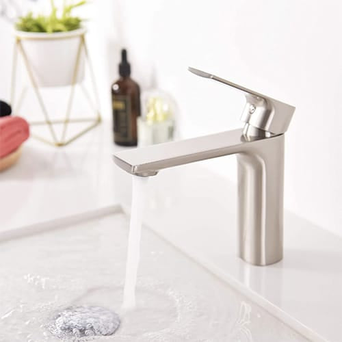 TIMELYSS Single Hole Bathroom Faucet - Golzar Home