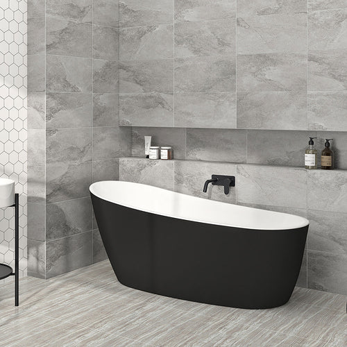 Zitta Issa Freestanding bathtub, 59 1/2"