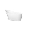 Zitta Kanwa Freestanding bathtub, 55 1/2"