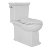 Contrac Castlefield – TL-1224HCA-EW – 4.8LPF Two-Piece Elongated Skirted Toilet
