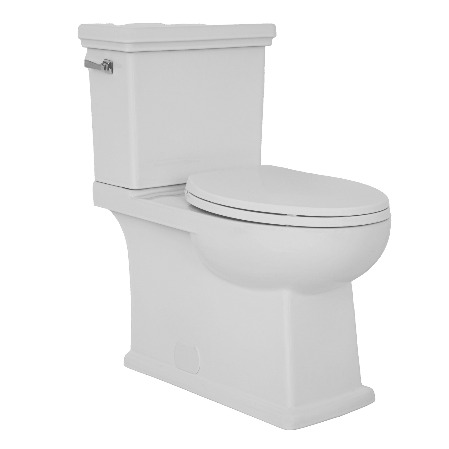 Contrac Castlefield – TL-1224HCA-EW – 4.8LPF Two-Piece Elongated Skirted Toilet