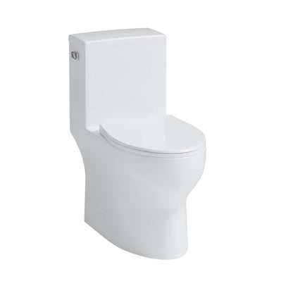 Contrac Eglinton – TL-3100A-WL Elongated One Piece Toilet with Lined Tank