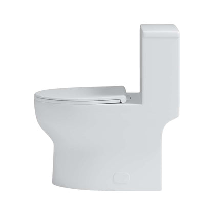 Contrac Eglinton – TL-3100A-WL Elongated One Piece Toilet with Lined Tank