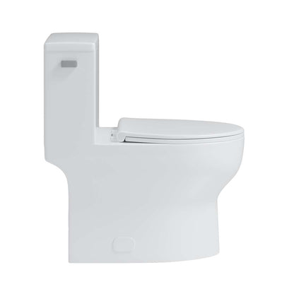 Contrac Eglinton – TL-3100A-WL Elongated One Piece Toilet with Lined Tank