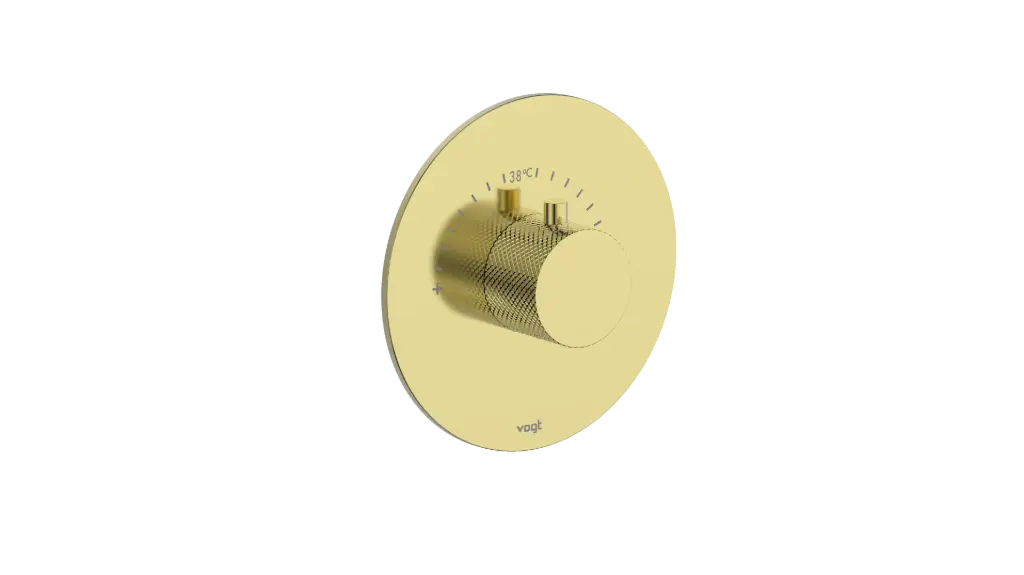 Vogt Drava Trim for 3/4" High-Flow TH Valve