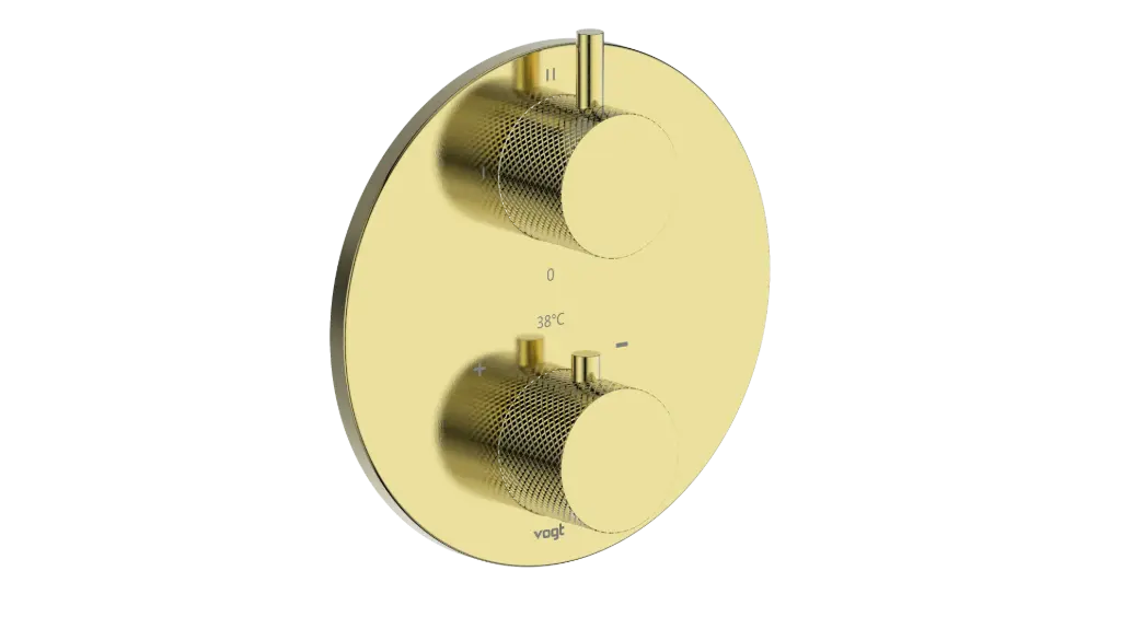 Vogt Drava Trim for 3-Way TH Valve