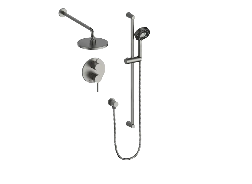 Vogt Worgl Trim for 2-Way PB Shower Kit (Wall Arm)