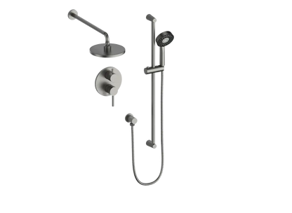 Vogt Worgl Trim for 2-Way PB Shower Kit (Wall Arm)