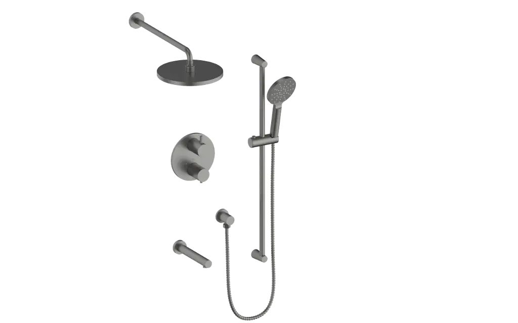 Vogt Worgl Trim for 3-Way TH Shower Kit (Wall Arm)