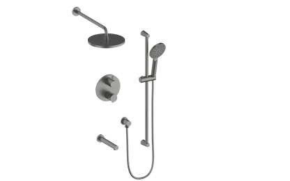 Vogt Worgl Trim for 3-Way TH Shower Kit (Wall Arm)
