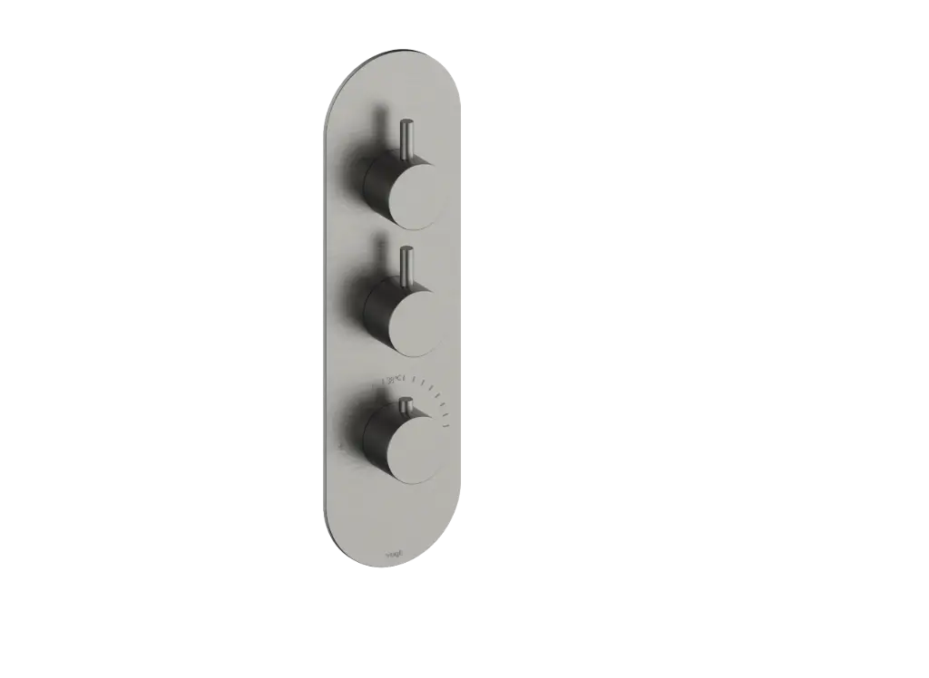 Vogt Worgl Trim for 3/4" High-Flow TH Valve with 2 Stops